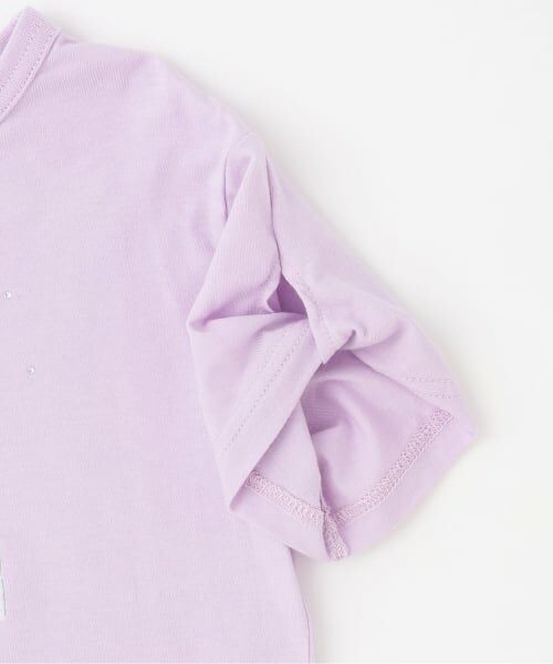 KP / ケーピー Tシャツ | 【Trois Lapins】 くまグラフィック Tシャツ | 詳細4