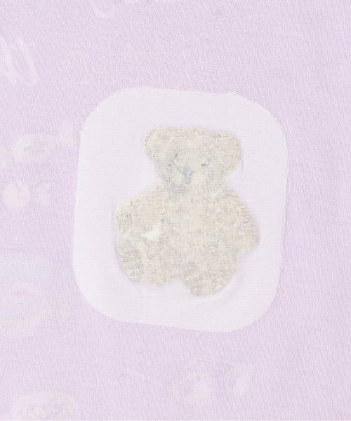 KP / ケーピー Tシャツ | 【Trois Lapins】 くまグラフィック Tシャツ | 詳細6