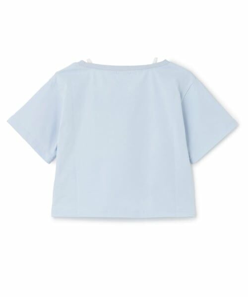 KP / ケーピー Tシャツ | 【Trois Lapins】 フェイクレイヤード 5分袖Tシャツ | 詳細1