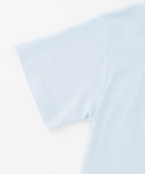 KP / ケーピー Tシャツ | 【Trois Lapins】 フェイクレイヤード 5分袖Tシャツ | 詳細3