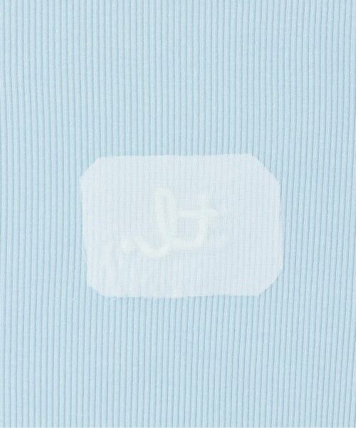 KP / ケーピー シャツ・ブラウス | 【Trois Lapins】 サッカーストライプシャツ×インナー セット | 詳細10