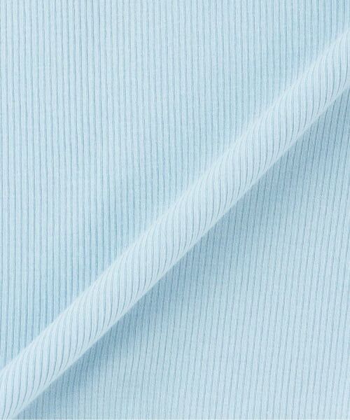 KP / ケーピー シャツ・ブラウス | 【Trois Lapins】 サッカーストライプシャツ×インナー セット | 詳細12