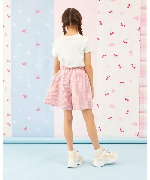 KP / ケーピー シャツ・ブラウス | 【Trois Lapins】 サッカーストライプシャツ×インナー セット | 詳細22