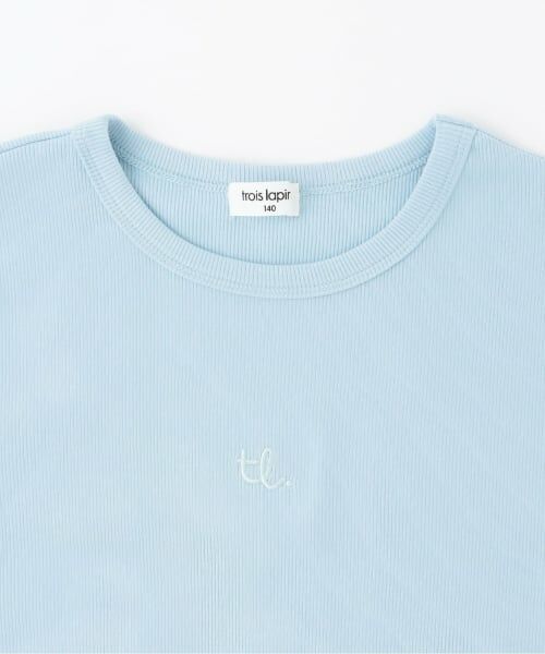 KP / ケーピー シャツ・ブラウス | 【Trois Lapins】 サッカーストライプシャツ×インナー セット | 詳細7