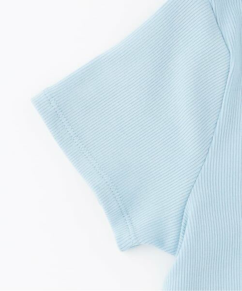 KP / ケーピー シャツ・ブラウス | 【Trois Lapins】 サッカーストライプシャツ×インナー セット | 詳細8