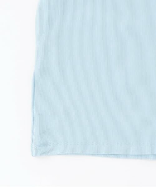 KP / ケーピー シャツ・ブラウス | 【Trois Lapins】 サッカーストライプシャツ×インナー セット | 詳細9