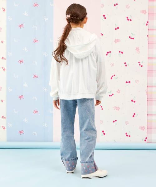 KP / ケーピー カーディガン・ボレロ | 【Trois Lapins】 ジップアップ カーディガン 【接触冷感】 | 詳細13