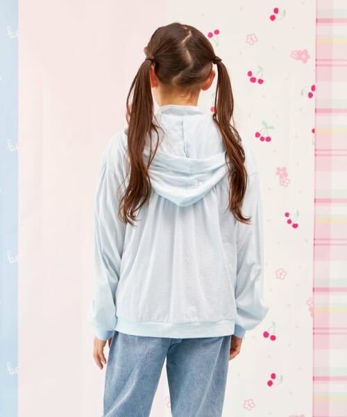 KP / ケーピー カーディガン・ボレロ | 【Trois Lapins】 ジップアップ カーディガン 【接触冷感】 | 詳細15