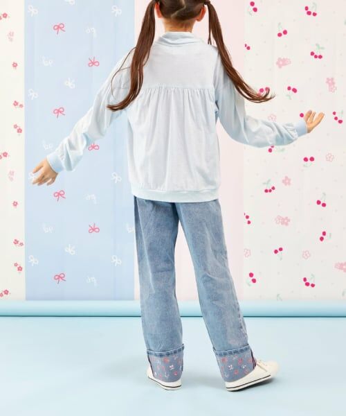 KP / ケーピー カーディガン・ボレロ | 【Trois Lapins】 ジップアップ カーディガン 【接触冷感】 | 詳細17