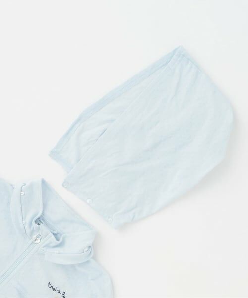 KP / ケーピー カーディガン・ボレロ | 【Trois Lapins】 ジップアップ カーディガン 【接触冷感】 | 詳細3