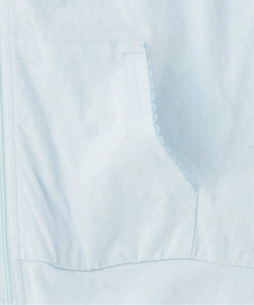 KP / ケーピー カーディガン・ボレロ | 【Trois Lapins】 ジップアップ カーディガン 【接触冷感】 | 詳細4