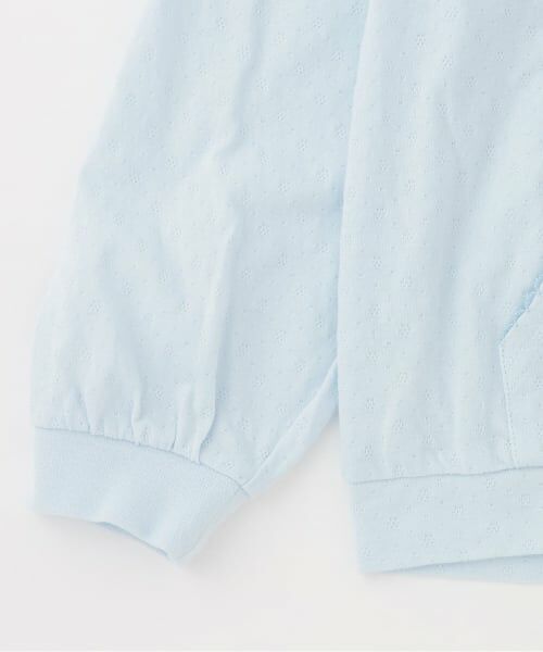 KP / ケーピー カーディガン・ボレロ | 【Trois Lapins】 ジップアップ カーディガン 【接触冷感】 | 詳細5