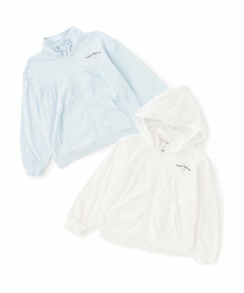 KP / ケーピー カーディガン・ボレロ | 【Trois Lapins】 ジップアップ カーディガン 【接触冷感】 | 詳細7