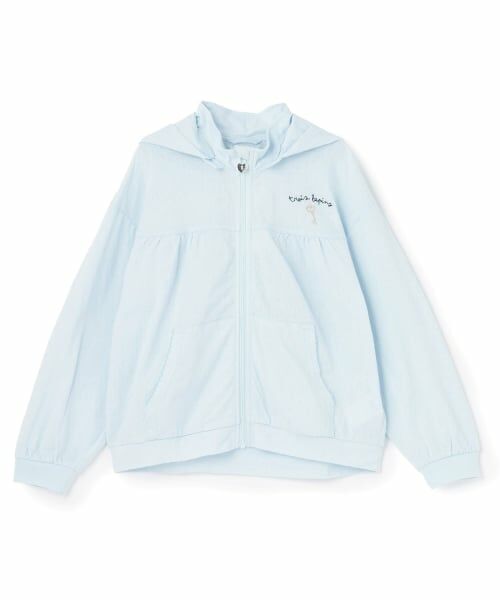 KP / ケーピー カーディガン・ボレロ | 【Trois Lapins】 ジップアップ カーディガン 【接触冷感】 | 詳細9