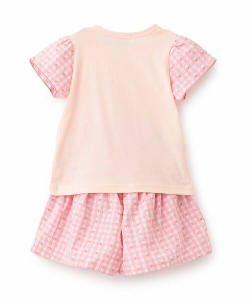 KP / ケーピー Tシャツ | 天竺×先染チェック 上下セット | 詳細1