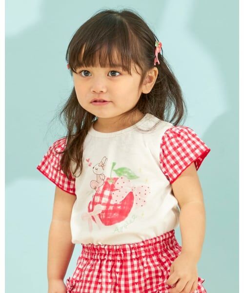 KP / ケーピー その他トップス | 天竺×先染チェック 上下セット | 詳細17