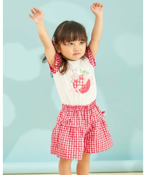 KP / ケーピー その他トップス | 天竺×先染チェック 上下セット | 詳細18