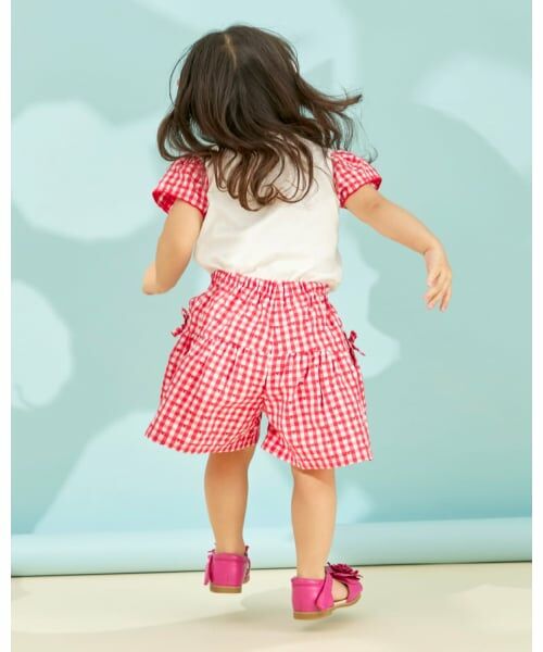 KP / ケーピー その他トップス | 天竺×先染チェック 上下セット | 詳細19