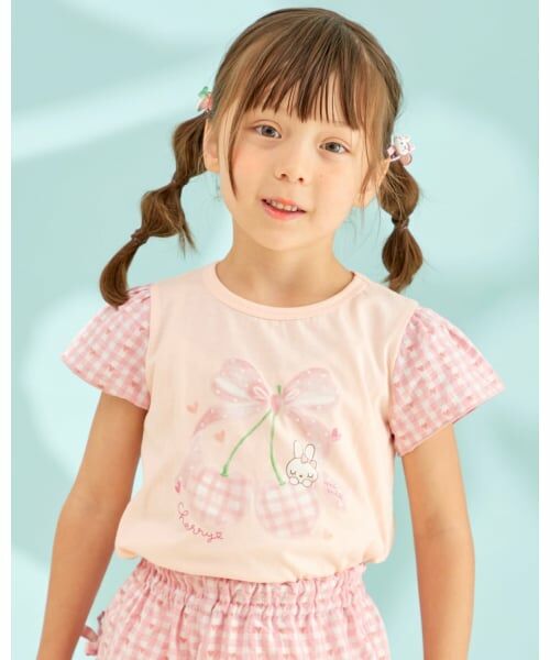 KP / ケーピー その他トップス | 天竺×先染チェック 上下セット | 詳細20