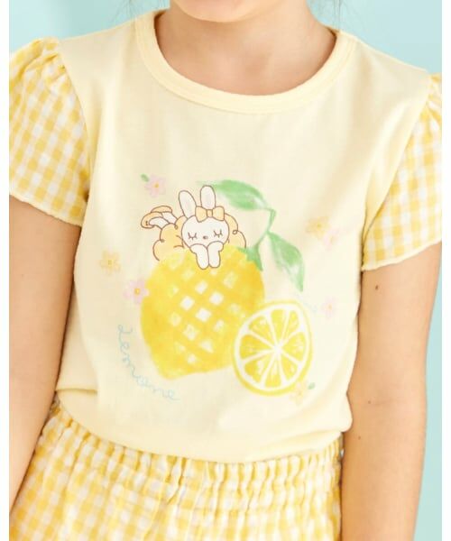 KP / ケーピー その他トップス | 天竺×先染チェック 上下セット | 詳細22