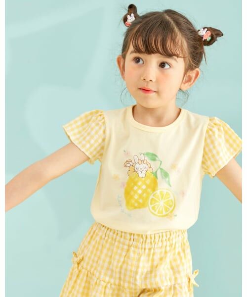 KP / ケーピー その他トップス | 天竺×先染チェック 上下セット | 詳細23