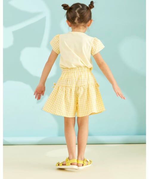 KP / ケーピー その他トップス | 天竺×先染チェック 上下セット | 詳細24