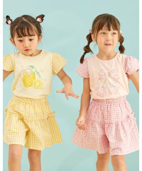 KP / ケーピー その他トップス | 天竺×先染チェック 上下セット | 詳細25