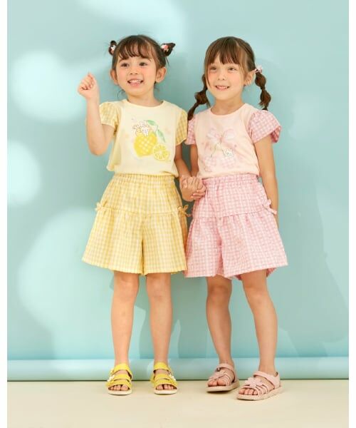 KP / ケーピー その他トップス | 天竺×先染チェック 上下セット | 詳細26