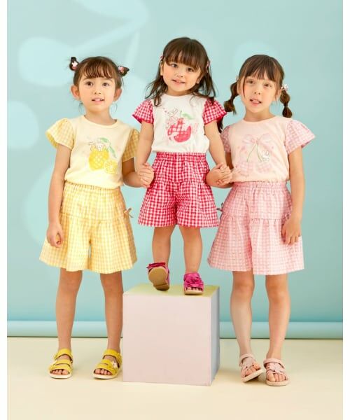 KP / ケーピー その他トップス | 天竺×先染チェック 上下セット | 詳細27