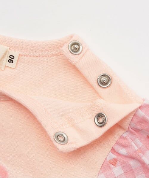 KP / ケーピー Tシャツ | 天竺×先染チェック 上下セット | 詳細4