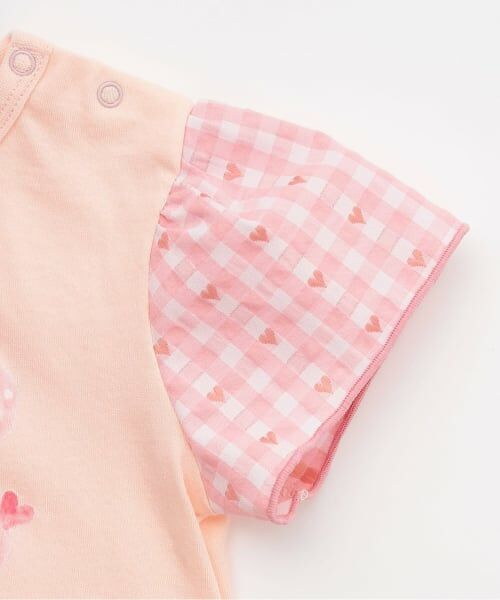 KP / ケーピー Tシャツ | 天竺×先染チェック 上下セット | 詳細5