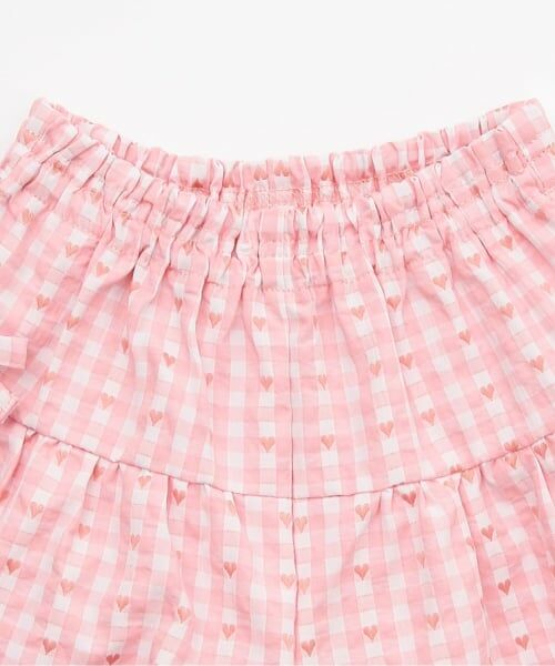 KP / ケーピー Tシャツ | 天竺×先染チェック 上下セット | 詳細7