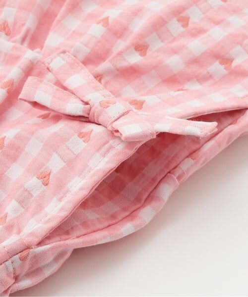 KP / ケーピー Tシャツ | 天竺×先染チェック 上下セット | 詳細8