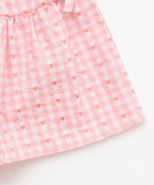 KP / ケーピー Tシャツ | 天竺×先染チェック 上下セット | 詳細9