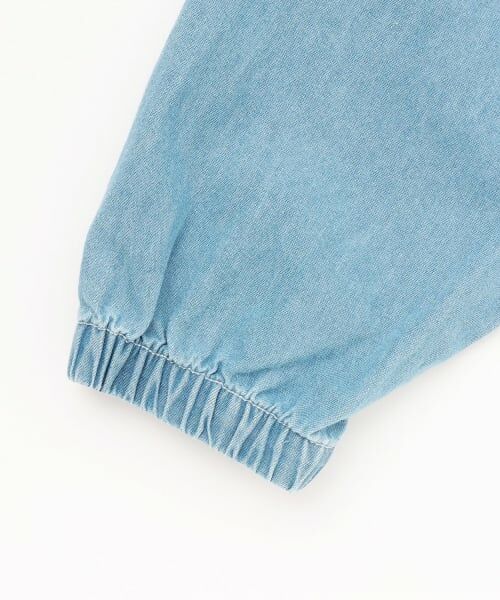 KP / ケーピー パーカー | テンセルデニム ジップアップフーディー | 詳細3