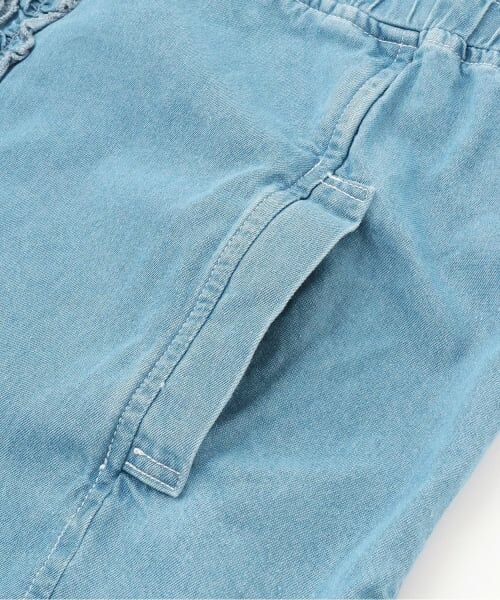 KP / ケーピー パーカー | テンセルデニム ジップアップフーディー | 詳細4