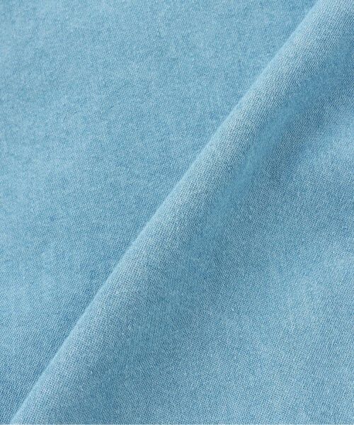 KP / ケーピー パーカー | テンセルデニム ジップアップフーディー | 詳細6