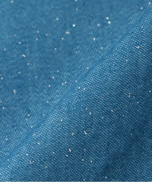 KP / ケーピー Tシャツ | 【Trois Lapins】天竺×ラメデニム 上下セット | 詳細11