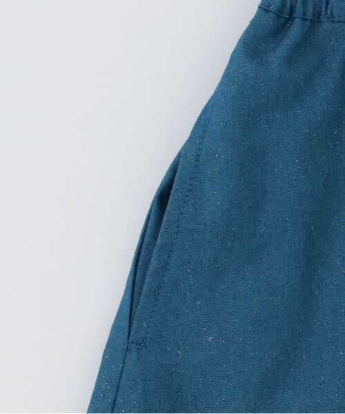 KP / ケーピー Tシャツ | 【Trois Lapins】天竺×ラメデニム 上下セット | 詳細7