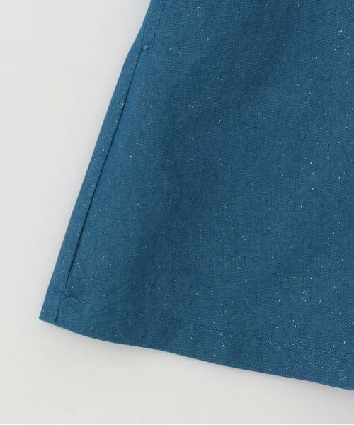KP / ケーピー Tシャツ | 【Trois Lapins】天竺×ラメデニム 上下セット | 詳細8