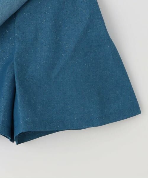 KP / ケーピー Tシャツ | 【Trois Lapins】天竺×ラメデニム 上下セット | 詳細9