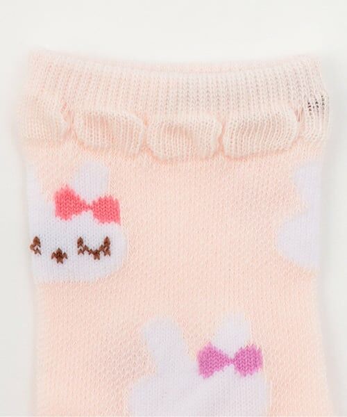 KP / ケーピー ソックス | mimiちゃん クルーソックス 【2足組】 | 詳細1