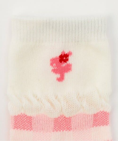 KP / ケーピー ソックス | mimiちゃん クルーソックス 【2足組】 | 詳細2