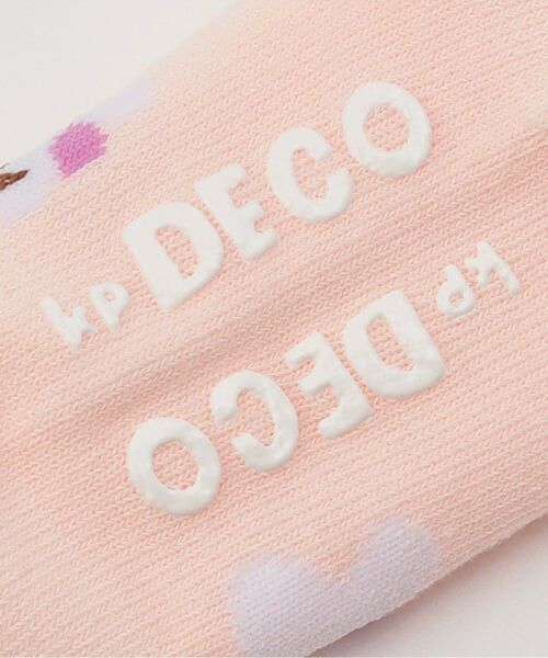 KP / ケーピー ソックス | mimiちゃん クルーソックス 【2足組】 | 詳細3