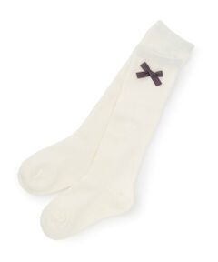 KP / ケーピー ソックス | リボン ハイソックス