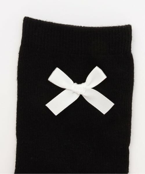 KP / ケーピー ソックス | リボン ハイソックス | 詳細1