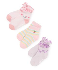 KP / ケーピー ソックス | スニーカー丈ソックス【3足組】