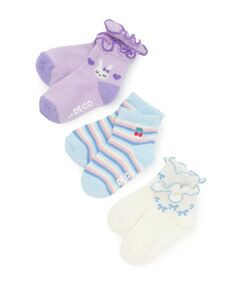 KP / ケーピー ソックス | スニーカー丈ソックス【3足組】