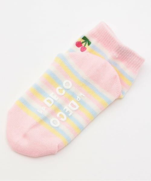 KP / ケーピー ソックス | スニーカー丈ソックス【3足組】 | 詳細1