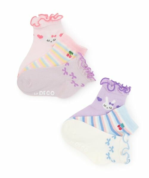 KP / ケーピー ソックス | スニーカー丈ソックス【3足組】 | 詳細6